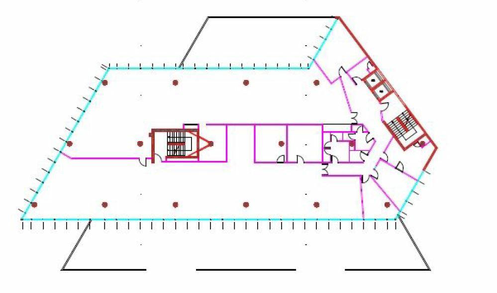 Bureau Créteil 1778m² Location bureau Créteil Val-de-Marne OLBUR2106805 2